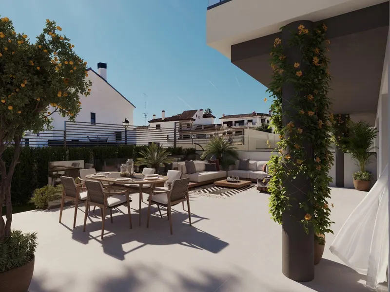 Luksusowe nowe apartamenty w Fuengirola na Costa del Sol