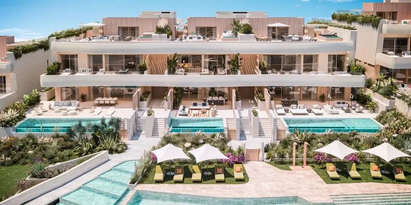 NEW BUILD LUXURY FRONTLINE RESIDENTIAL COMPLEX NEAR MARBELLA