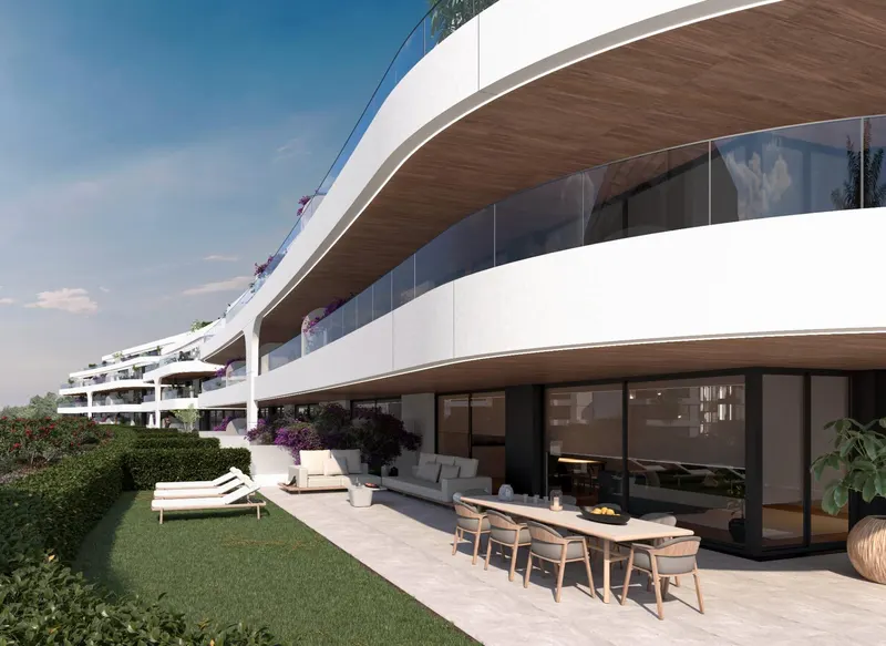 COMPLEJO RESIDENCIAL DE OBRA NUEVA CERCA DE ESTEPONA