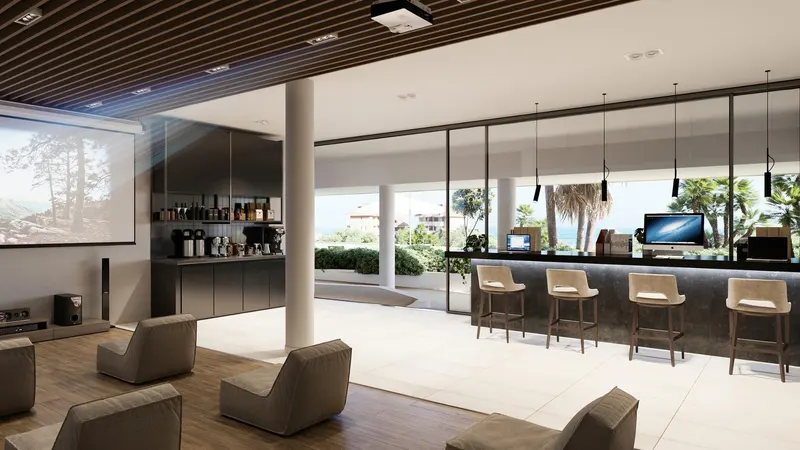 Luxurious New Build Townhouses with Sea Views in El Higuerón, Costa del Sol