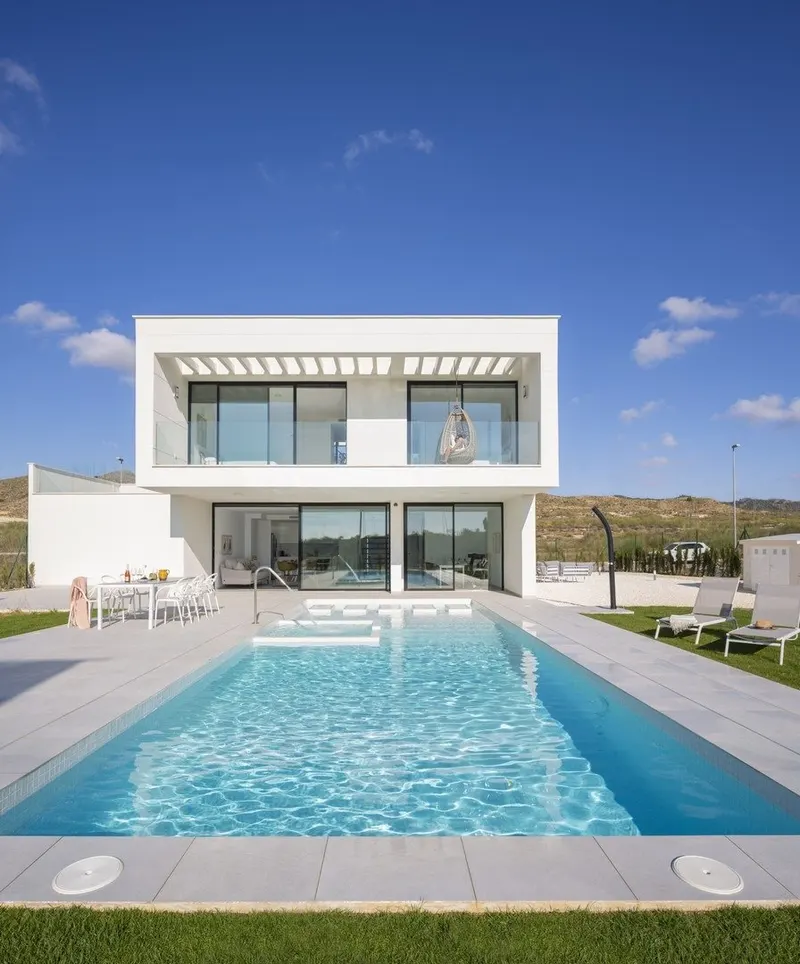 VILLAS DE OBRA NUEVA EN ALTAONA GOLF RESORT, MURCIA