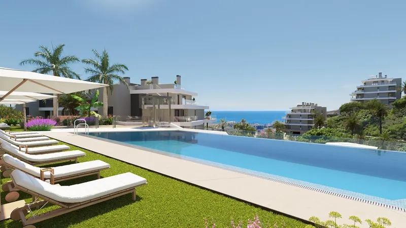 COMPLEJO RESIDENCIAL DE OBRA NUEVA EN CALANOVA GOLF, MIJAS