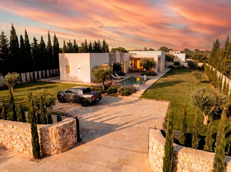 Villas de nueva construcción a medida en Aspe, Alicante