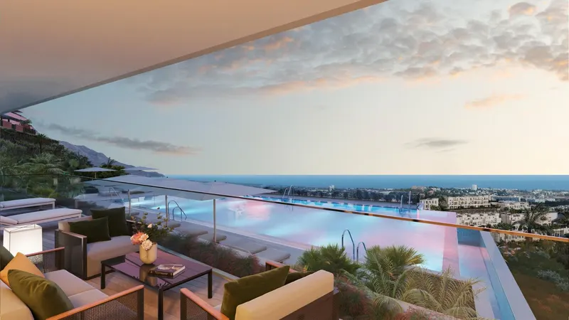 EXCLUSIVE URBANISATION WITH SEA VIEWS ON THE COSTA DEL SOL