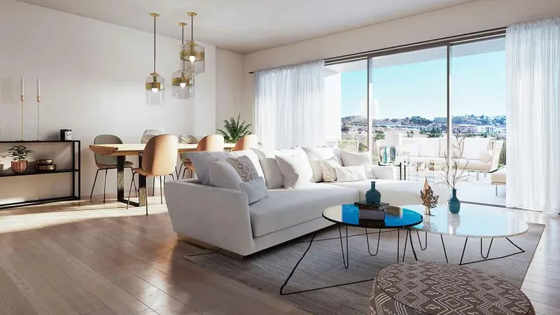 NEW BUILD RESIDENTIAL COMPLEX IN LAS LAGUNAS DE MIJAS