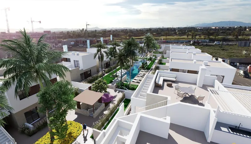 Ekskluzywne wille i bungalowy na Costa Cálida - design, komfort i uprzywilejowana lokalizacja