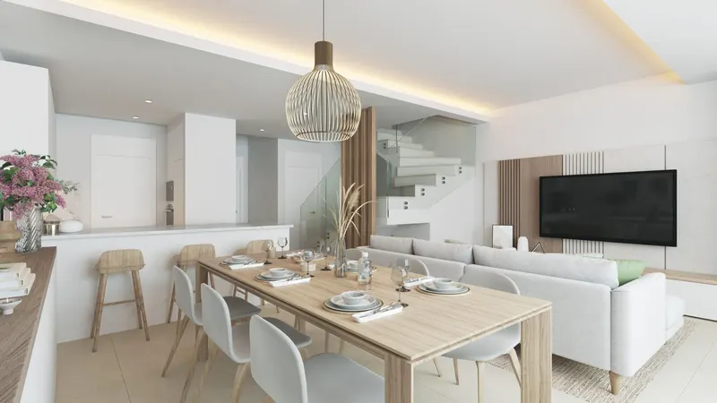 New Build Townhouses in El Chaparral Mijas Modern Living Near the Sea