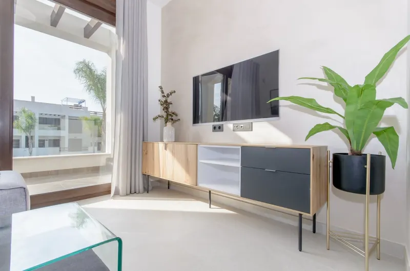 RESIDENCIAL DE OBRA NUEVA DE BUNGALOWS EN LOS BALCONES, TORREVIEJA