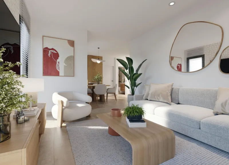 Apartamentos turísticos de nueva construcción en Santa Rosalía Lake and Life Resort Costa Cálida