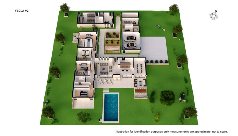 NEW BUILD VILLA IN YECLA, MURCIA