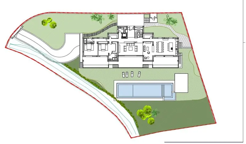 LUXURY NEW BUILD VILLA WITH SEA VIEW IN EL PARAISO GOLF, NEAR ESTEPONA