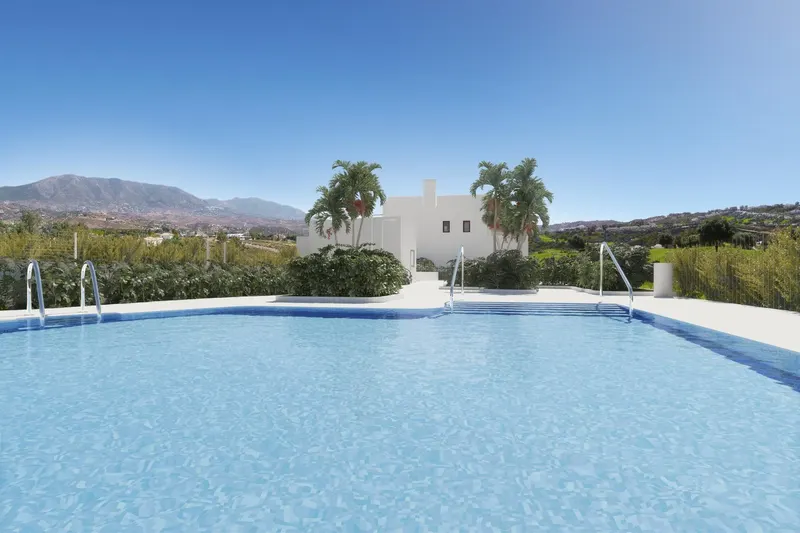 Nowe kamienice na sprzedaż w La Cala Golf Resort, Mijas, Costa del Sol