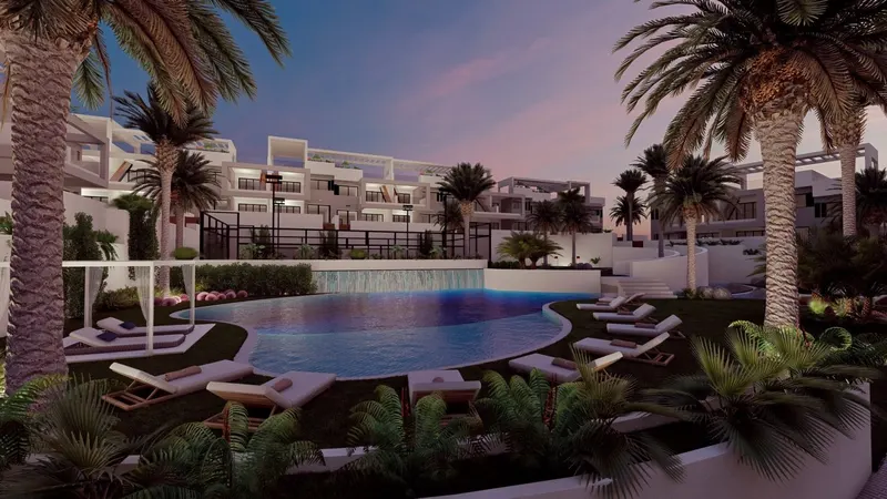 NOWE BUDOWNICTWO MIESZKANIOWE APARTAMENTY BUNGALOW W LOS BALCONES