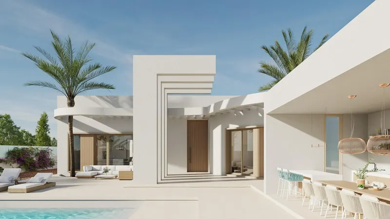 Ekskluzywne, nowo wybudowane wille w Benejuzar, na południowej Costa Blanca