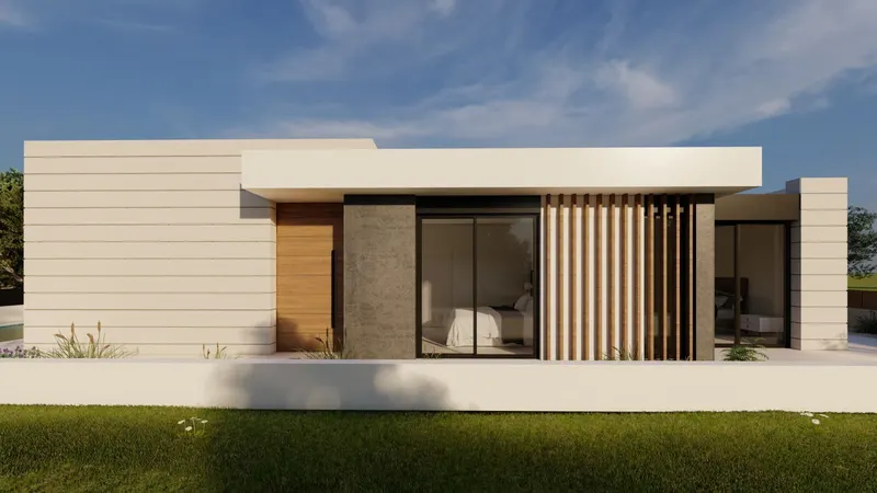 NEW BUILD VILLAS IN PILAR DE LA HORADADA ON THE GOLF COURSE