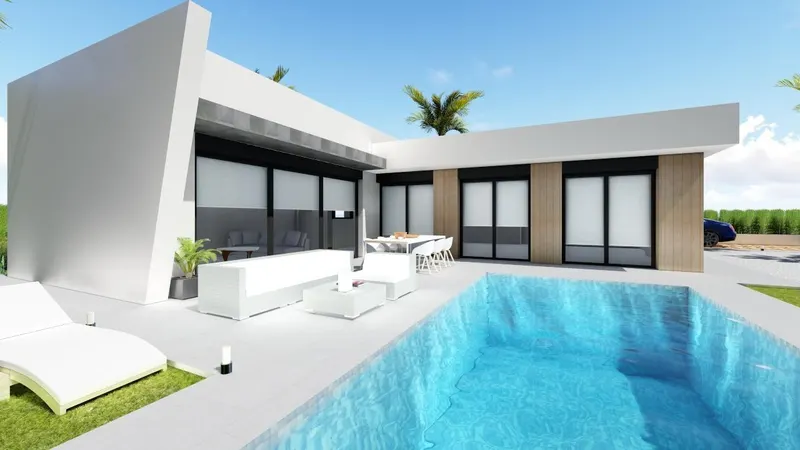 MODERN VILLAS IN CALASPARRA WITH PRIVATE POOL !!!