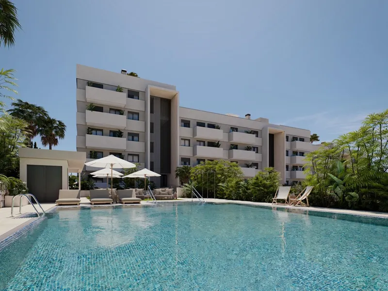 Luksusowa oaza w Esteponie na wybrzeżu Costa del Sol