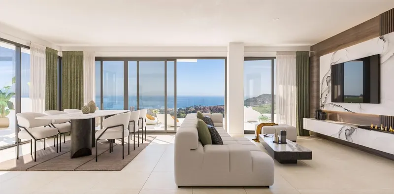 COMPLEJO RESIDENCIAL DE OBRA NUEVA EN MANILVA