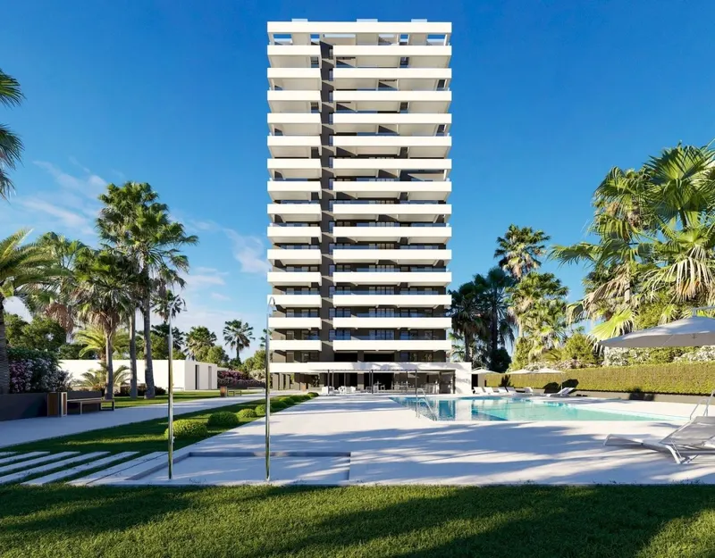 ÁTICOS DE OBRA NUEVA EN CALPE