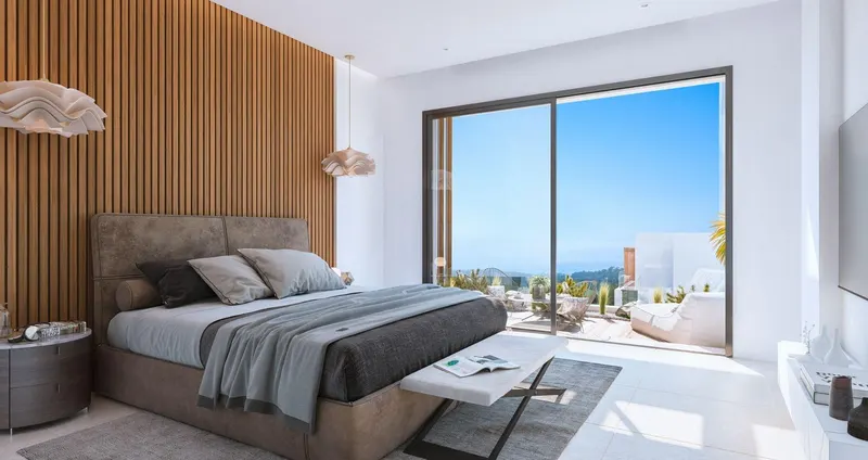 Lujosas casas adosadas de nueva construcción en Río Real, Marbella