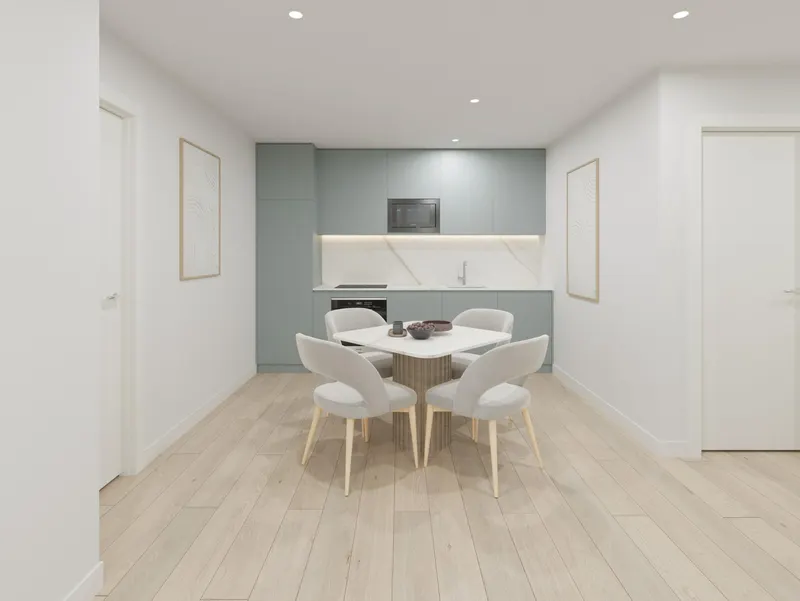 Apartamentos de nueva construcción cerca de la playa en el centro de Guardamar del Segura