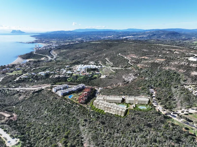New Build Apartments with Sea Views in Bahía de las Rocas Manilva Costa del Sol