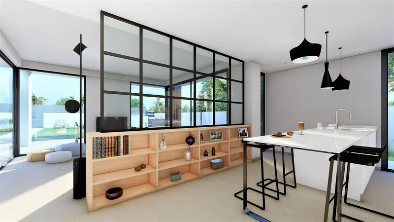 VILLAS DE OBRA NUEVA EN SAN FULGENCIO