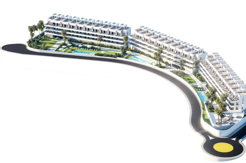 Residencias de nueva construcción exclusivas con vistas al mar en Finestrat, Alicante
