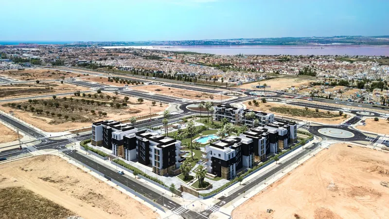 Nowa inwestycja mieszkaniowa w La Siesta, Torrevieja