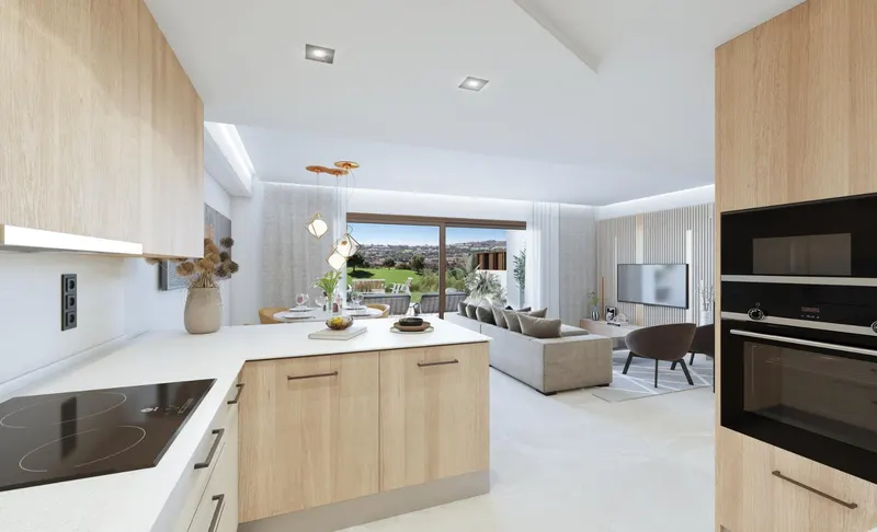 Nowe kamienice na sprzedaż w La Cala Golf Resort, Mijas, Costa del Sol