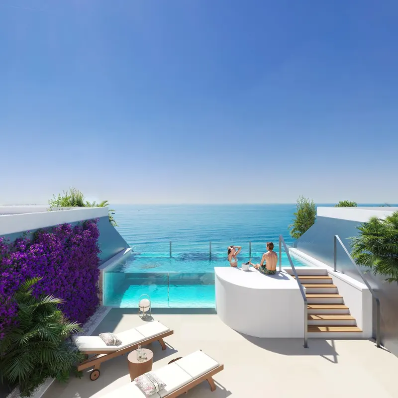 Ekskluzywne apartamenty i penthouse'y z widokiem na morze w Fuengirola
