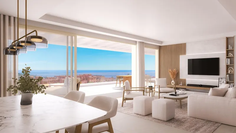 NEW BUILD RESIDENTIAL COMPLEX NEAR ESTEPONA