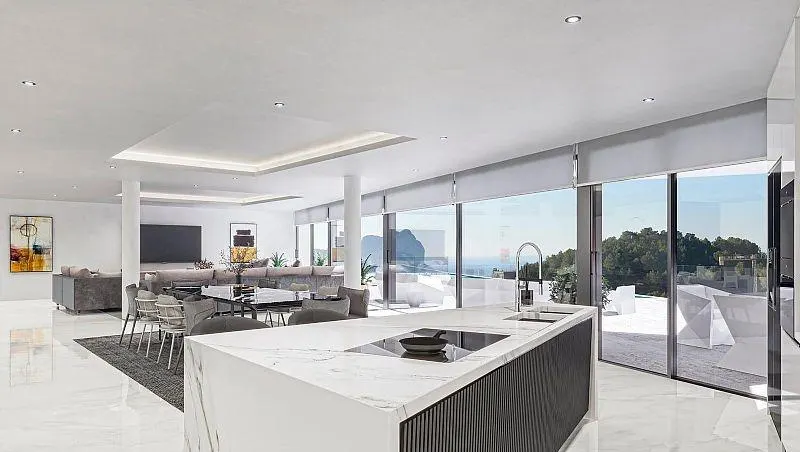 Exclusiva villa de lujo de nueva construcción en Benissa, Costa Blanca Norte