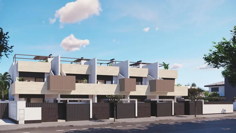 Promoción boutique de viviendas con piscina privada en Pilar de la Horadada