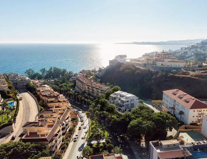 NEW BUILD RESIDENTIAL WITH SEA VIEW IN BENALMADENA