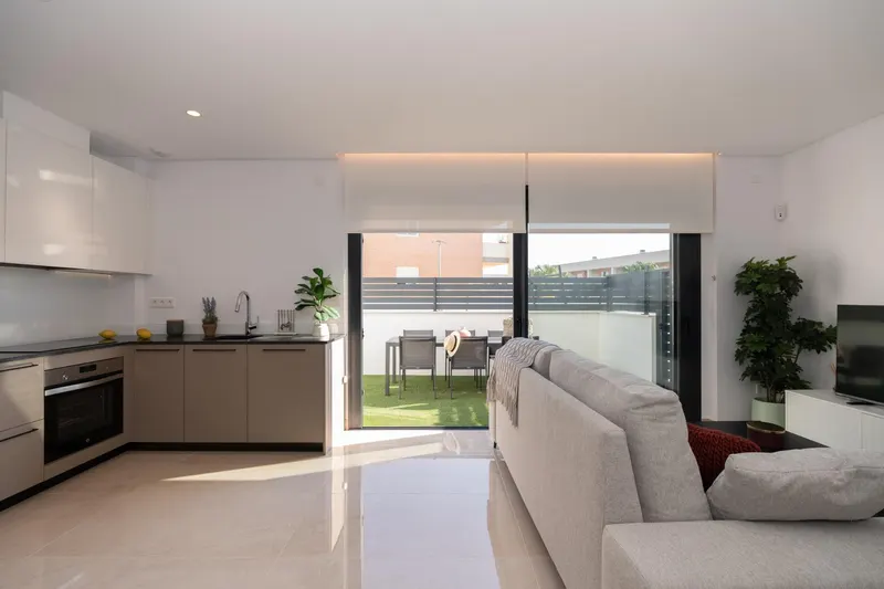 New Semi-Detached Villas by the Sea in La Marina - El Pinet Beach