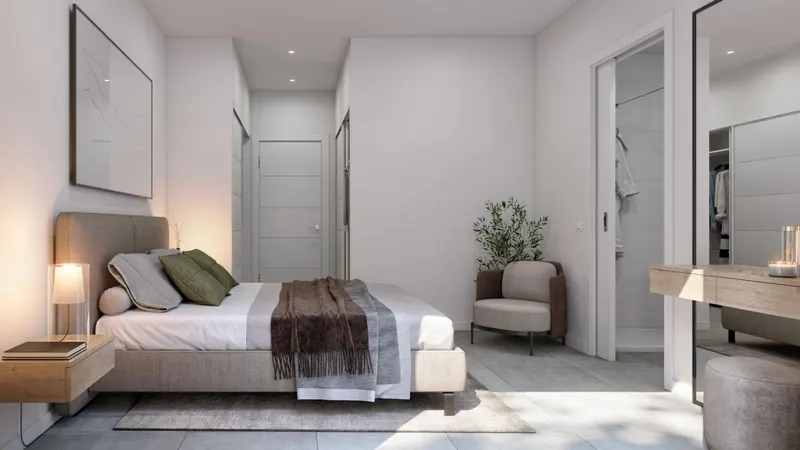RESIDENCIAL DE OBRA NUEVA CON VISTAS AL MAR EN BENALMADENA