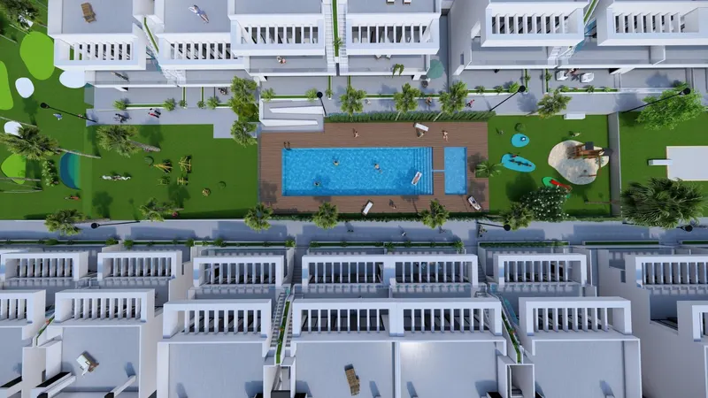 Exclusivos Bungalows de Obra Nueva en La Finca Golf, Algorfa