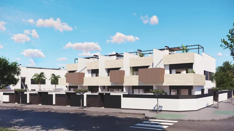 Promoción boutique de viviendas con piscina privada en Pilar de la Horadada