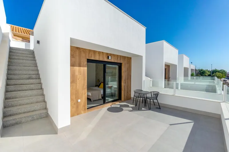 New Build Semi-Detached Villas with Private Pool in San Pedro del Pinatar