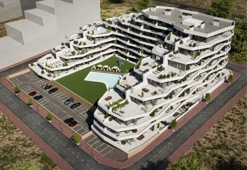 Descubra la vida moderna en la nueva promoción residencial de San Miguel de Salinas