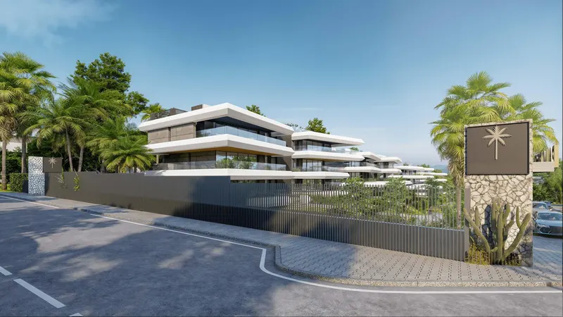 Apartamentos boutique de nueva construcción en la Nueva Milla de Oro, cerca de Estepona