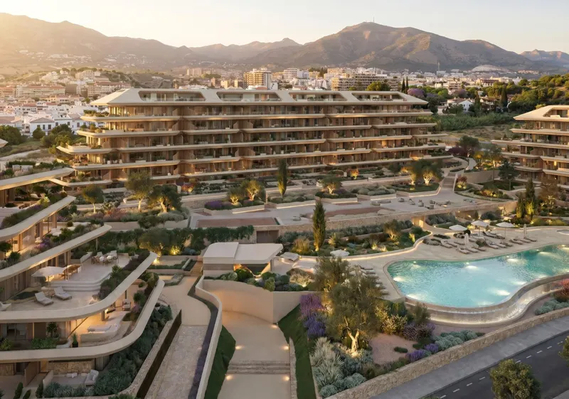 Luxury New Build Resort Apartments in Fuengirola Near Los Boliches Beach