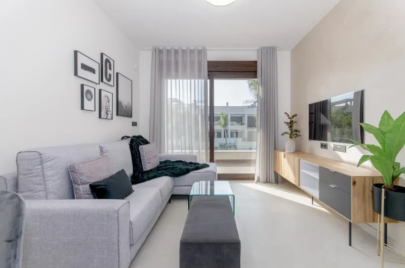 RESIDENCIAL DE OBRA NUEVA DE BUNGALOWS EN LOS BALCONES, TORREVIEJA