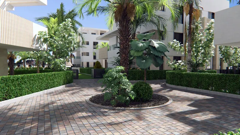 APARTAMENTOS DE OBRA NUEVA EN COMPLEJO PRIVADO EN LA PROVINCIA DE MURCIA