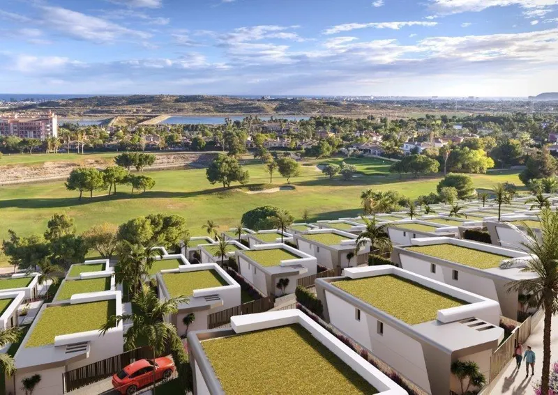 NEW BUILD RESIDENTIAL COMPLEX NEAR MUTXAMEL
