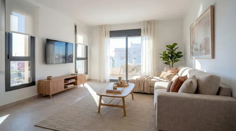 Apartamentos de nueva construcción en Benijófar, Costa Blanca Sur