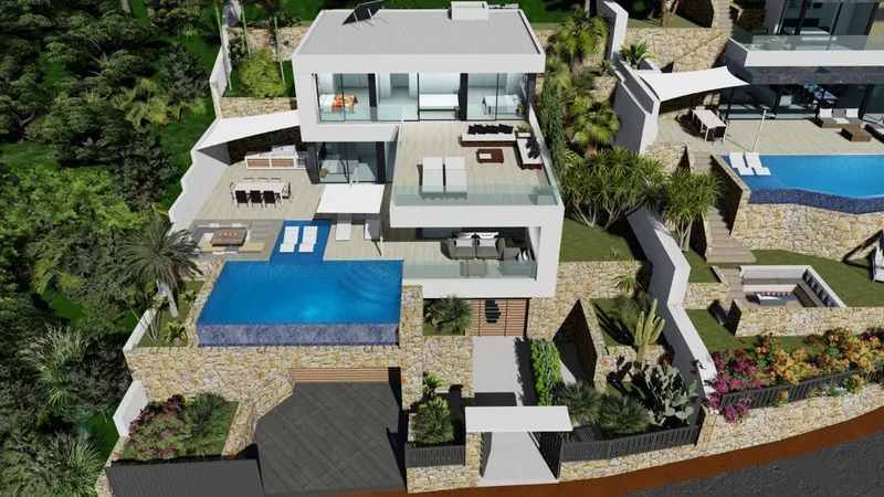 VILLA EXCLUSIVA CON VISTAS ESPECTACULARES