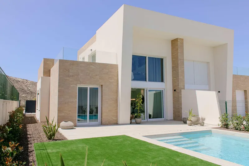 Contemporary New Build Villas with Private Pool in La Finca Golf Resort, Algorfa