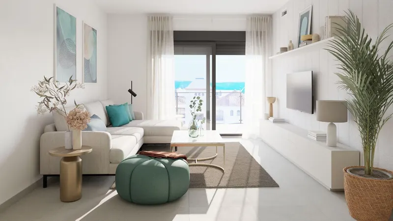 Viviendas de nueva construcción en Almuñécar, Costa Tropical, a solo 300 metros de la playa